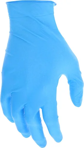 Vista 4 de MCR Safety 6015 NitriShield Powder Free Disposable Nitrile Gloves
