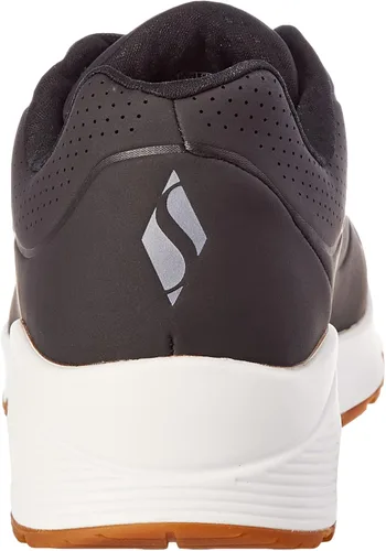 Vista 3 de Skechers Uno Stand On Air Oxford, negro, 9.5 para hombre, Negro