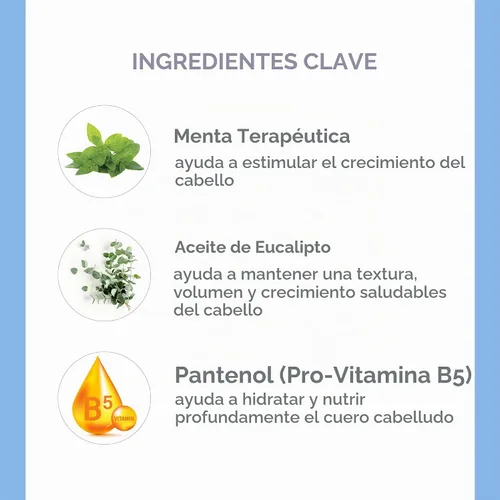 Vista 2 de DERMA E Champú espesante, 10 onzas líquidas champú terapéutico para engrosar el cabello