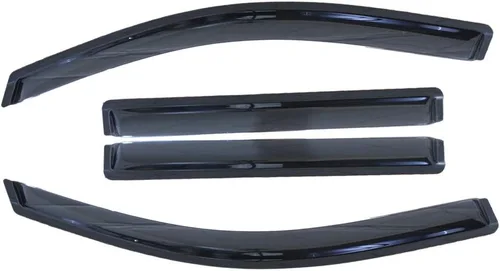 Vista 2 de 4 piezas para 15-18 Escalade ESV Suburban Yukon XL Sun Rain Window Visors