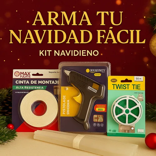 Kit navideño de 4shippers