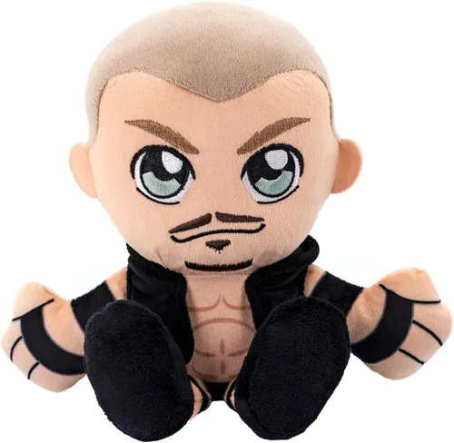 Vista 12 de Bleacher Creatures WWE Alexa Bliss 8 pulgadas Kuricha Sentado Felpa - Juguete suave inspirado en Chibi