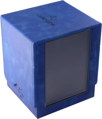 Vista 6 de Gamegenic Squire Plus 100+ XL Caja de Mazo Convertible - ¡Contiene 100 Cartas con Doble Funda! Estuche Premium para Cartas Commander, Estuche