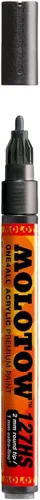 Vista 18 de Molotow ONE4ALL - Marcador de pintura acrílica, 0.059 in, negro metálico, 1 cada uno (127.501)