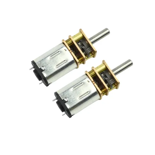 Vista 10 de CHANCS Motor de reducción micro N20 DC 3V 138RPM Reducción de velocidad Mini motor DC Gear Motor para coche RC, modelo de robot 3PCS