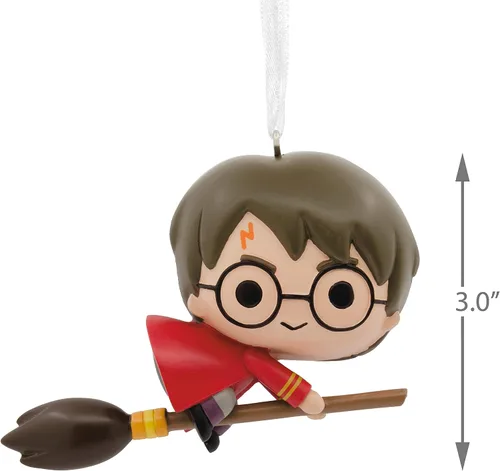 Vista 5 de Hallmark Harry Potter Quidditch Adorno de Navidad, multicolor, 0002HCM9463