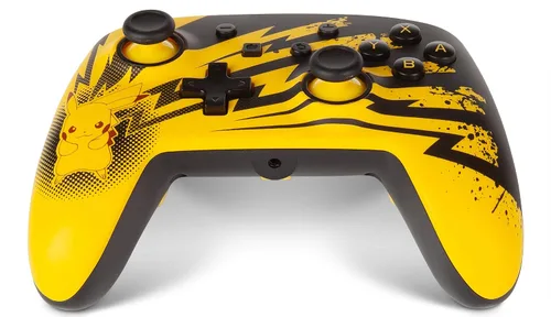 Vista 7 de PowerA Pokemon Enhanced Wired Controller for Nintendo Switch - Pikachu Lightning - Nintendo Switch