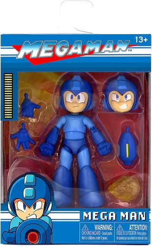 Vista 2 de Figura de acción de Mega Man 4, juguetes para niños y adultos
