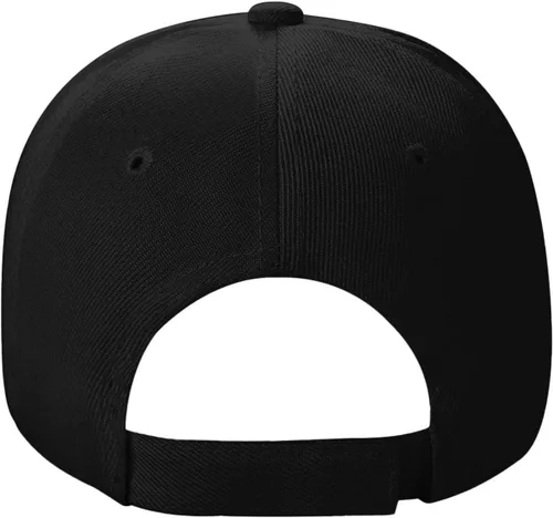 Vista 4 de American Bully Hat - Gorra de béisbol para lengua de pato para exteriores, color negro