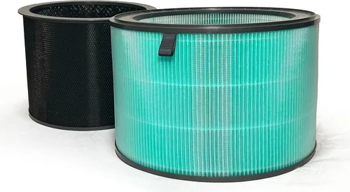 Vista 4 de Nispira PuriCare 360 Filtro de repuesto para purificador de aire LG AS330DWR0 AS560DWR0 AS601HBB0 parte AAFTDT301 PFSHWC01