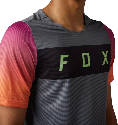 Vista 4 de Fox Racing Flexair SS - Camiseta para bicicleta de montaña para hombre