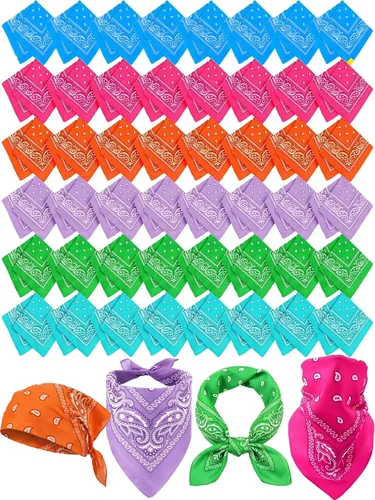 Vista 30 de Unittype 36 bandanas de cachemira 1