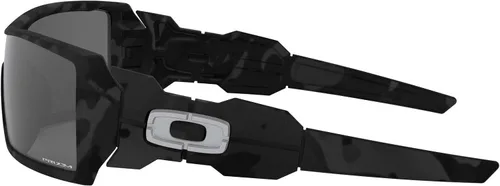 Vista 4 de Oakley Mens Oo9081 Oil Rig Rectangular Sunglasses