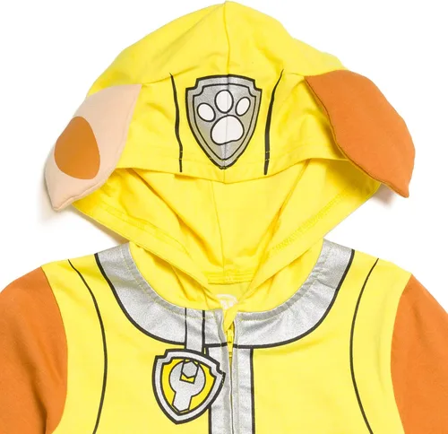 Vista 7 de Paw Patrol Overol de escombros amarillo