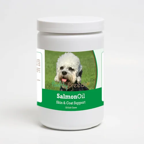 Vista 267 de Healthy Breeds Affenpinscher - Masticables suaves de aceite de salmón, 90