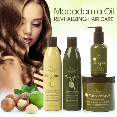 Vista 4 de Hair Chemist Máscara de reparación profunda de aceite de coco 8 onzas