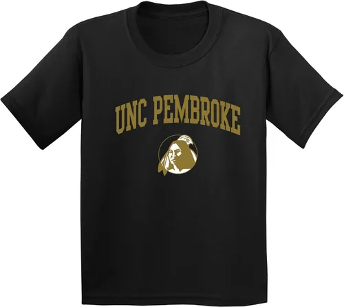 Vista 755 de NCAA Arch Logo, camiseta juvenil color del equipo, universidad - universidad
