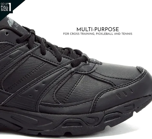 Vista 3 de Avia Avi-Verge - Tenis deportivos para hombre, tenis de entrenamiento cruzado, zapatos de pickleball o caminar para hombre, zapatos de corte