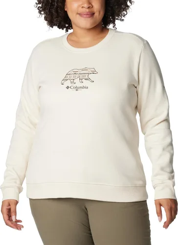 Vista 7 de Columbia Women's Hart Mountain Ii Graphic Crew