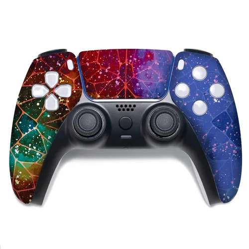 Vista 107 de Battman Custom PS-5 Controller Wireless compatible with Play-Station 5 Console by BCB Controllers Proudly Customized in USA with Permanent