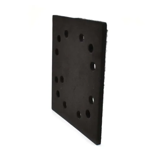 Vista 5 de Superior Electric Almohadillas y abrasivos SPD18 1/4 hoja, barra de 8 agujeros en almohadilla de lijado cuadrada que reemplaza al OEM 151280-00