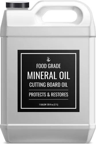 Vista 4 de Pure Original Ingredients, Aceite mineral, 64 fl oz Para rutinas de cuidado de la piel, uso de baño y rutinas de cuidado personal