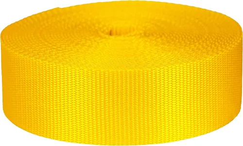 Vista 40 de Strapworks - Correa de nailon resistente de 2 pulgadas para cinturón, mochila, correa, collar, correa de perro, sujeción y más, 9, 18 o 45.7 metros