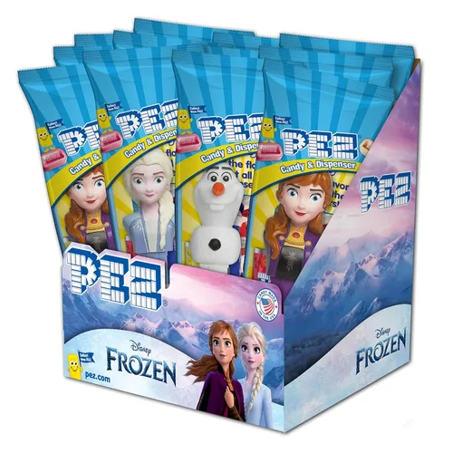 Vista 5 de PEZ Candy Disney Lion King Dispenser, paquete de 12