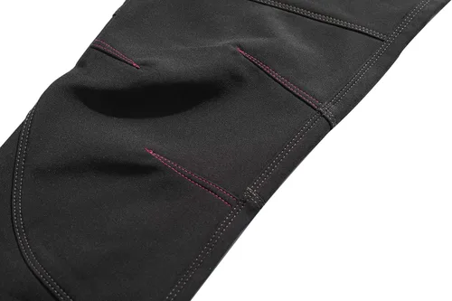 Vista 4 de BenBoy Womens Outdoor Waterproof Windproof Fleece Slim Cargo Snow Ski Hiking Pants