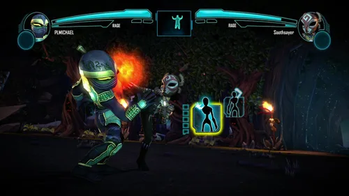 Vista 7 de PowerUP Heroes