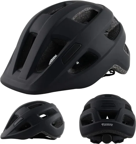 Vista 6 de Casco de bicicleta para niños de 1 a 8 años, cascos ajustables para niños y niñas, casco ligero para niños, ciclismo, scooter, deportivo, 18.9-21.3