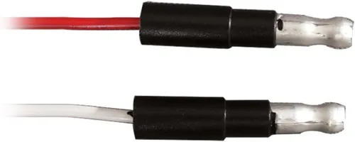 Vista 3 de GG Grand General 76190 Luz de marcador LED Spyder de perfil bajo pequeño/ámbar con bisel cromado
