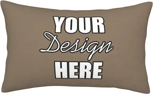 Vista 23 de Fundas de almohada personalizadas con imagen, texto, foto, funda de almohada personalizada, funda de cojín decorativa para sofá, cama, sala