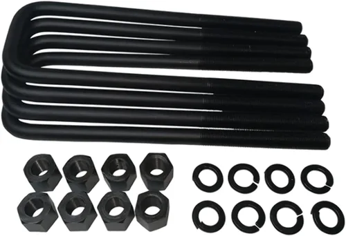 Vista 4 de 94-01 Ddoge Ram 1500 Kit de elevación completa 2WD 3" Espaciadores de resorte delantero + elevación trasera de 2