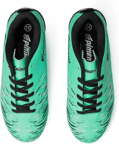 Vista 6 de Zapatos de fútbol unisex para niños y niñas, para terreno firme (niños pequeñosniños grandes)