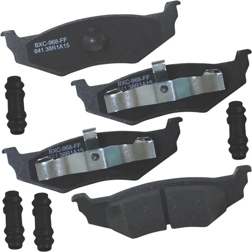 Vista 262 de Pastillas de freno Bendix Premium SBC21 para Alfa Romeo Alfetta, Berlina, Duetto 1600, GTA, GTC, GTV, GTZ, Giulia, Montreal, Spider, TZ, BMW 2000
