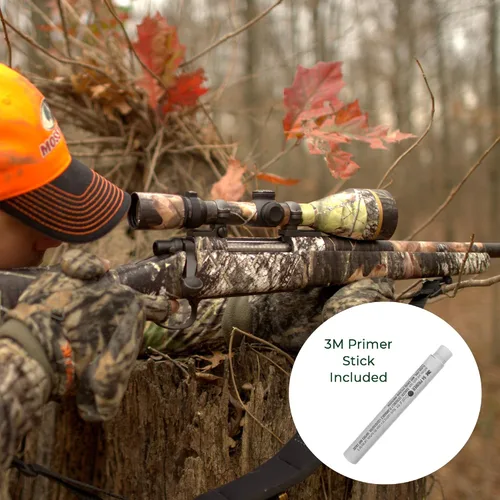 Vista 4 de Hunter Mossy Oak Gun Camo Kit - Piel de pistola, piel de alcance, barra de imprimación