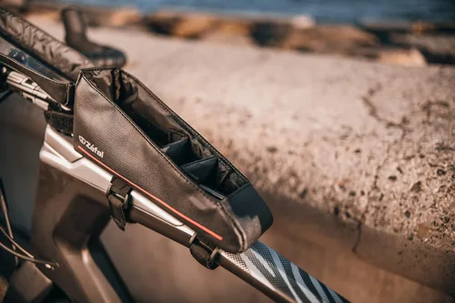 Vista 7 de Zefal 231195 - Bolsa para El Cuadro de Bicicleta z Race Triatlón s
