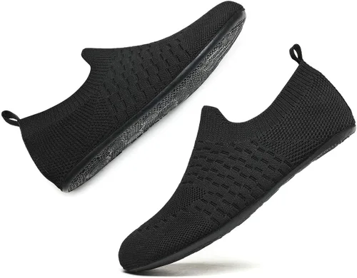 Vista 6 de ditont Pantuflas antideslizantes para interiores, ligeras, cómodas, para el hogar, para hombres y mujeres