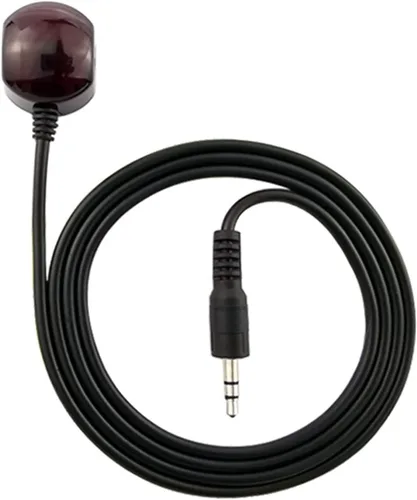 Vista 4 de Herfair Cable extensor de control remoto infrarrojo con conector de 0.138 in para espectro de 38-56 KHz, Motorola, Arris Xfinity, Comcast, Verizon, 2
