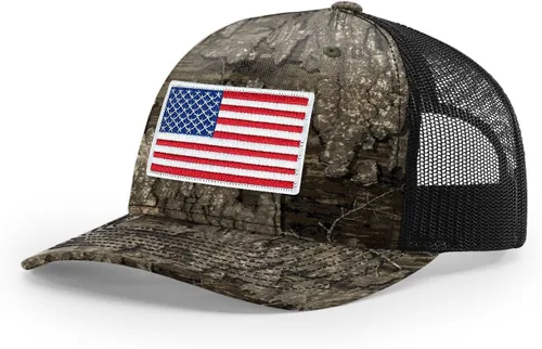 Vista 75 de Joe's USA Richardson 112 - Gorras de camionero con parche gráfico personalizado - Gorras estructuradas de cinco y seis paneles Richardson Premium