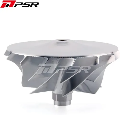 Vista 3 de Rueda de billete compresor para turbocompresor diésel de 7.3L TP38 PTP38 99-03 Power Stroke