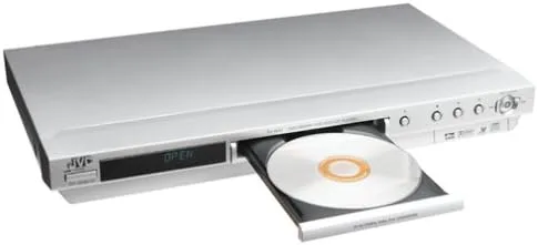 Vista 2 de JVC XV-N33SL Reproductor de DVD, Plata