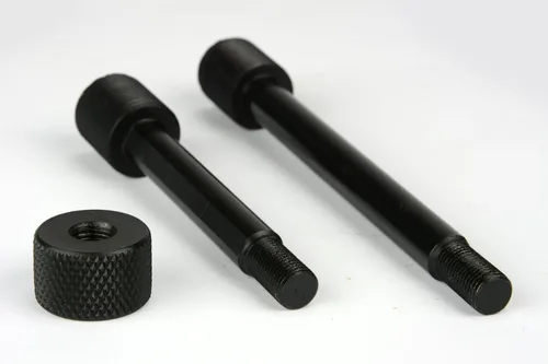 Vista 4 de TEMCo Industrial TH0304 Rectángulo 0.886 in x 1.772 in 1/32 DIN Panel Meter Punch Dies 0.886" x 1.772