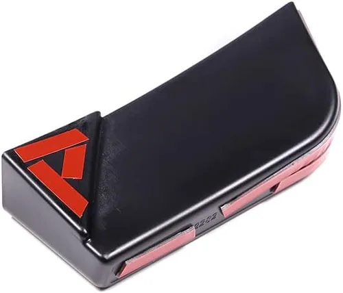 Vista 7 de Sekhyna Caja de almacenamiento lateral con panel de palanca de cambios de control, compatible con Corvette C7 Stingray 2014-2019 ABS negro, 1