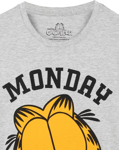 Vista 6 de Garfield Pijama para hombre y adultos diseño de gato Lazy Monday Cat Movie - Pijama