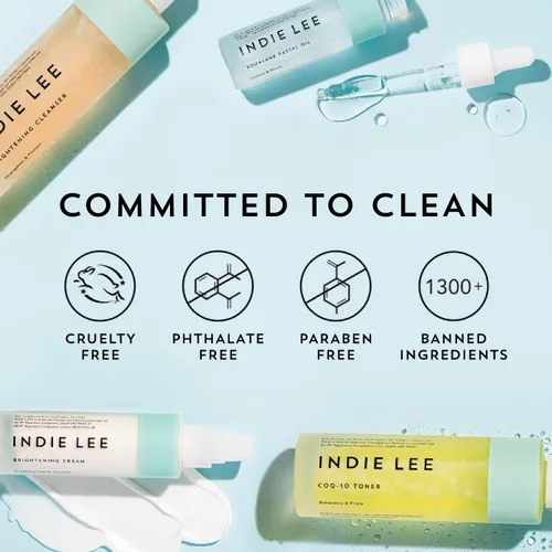 Vista 8 de Indie Lee Retinol Crema alternativa – Rambutan & Paracress Crema antienvejecimiento para líneas finas y arrugas, crema de retinol natural y crema