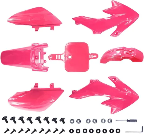 Vista 13 de PRO BAT Kit de guardabarros de plástico CRF50 7 PCs XR50 Kit