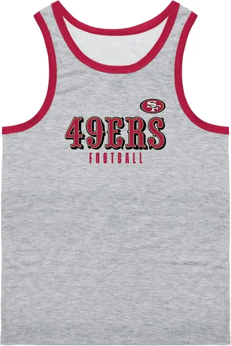 Vista 3 de FOCO NFL Mens NFL Team Logo Fashion Shirt Sleeveless Top