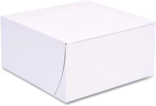 Vista 11 de Southern Champion Tray Cajas de panadería blancas estándar 6X4-1/2X2-3/4, 250